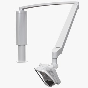 Post Mounted Dental Operatory Light