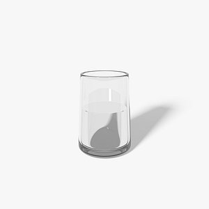 3d shot vodka