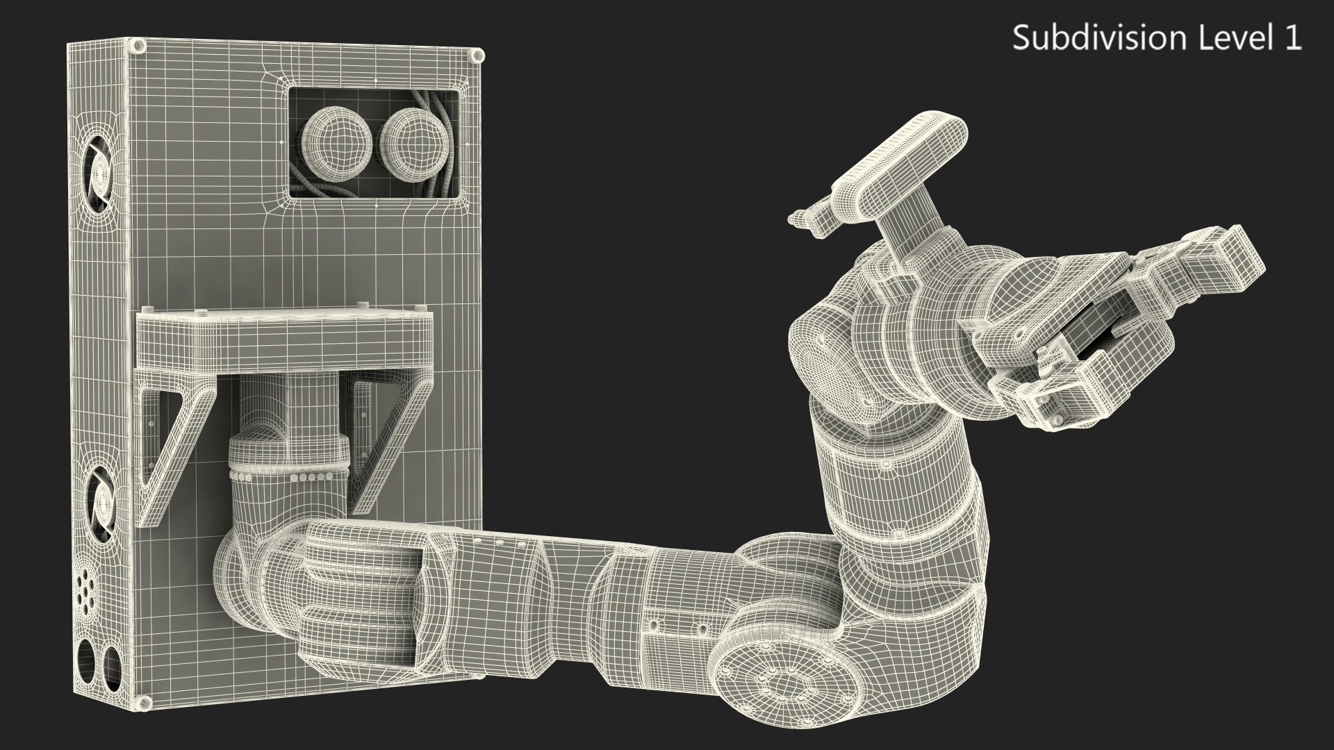 3D GITAI S1 Space Robot Work model https://p.turbosquid.com/ts-thumb/3O/MGuipv/Hl/gitais1spacerobotworkc4dmodel021/jpg/1661173554/1920x1080/fit_q87/90afbeea751f707420889c6ddef508085424eacc/gitais1spacerobotworkc4dmodel021.jpg
