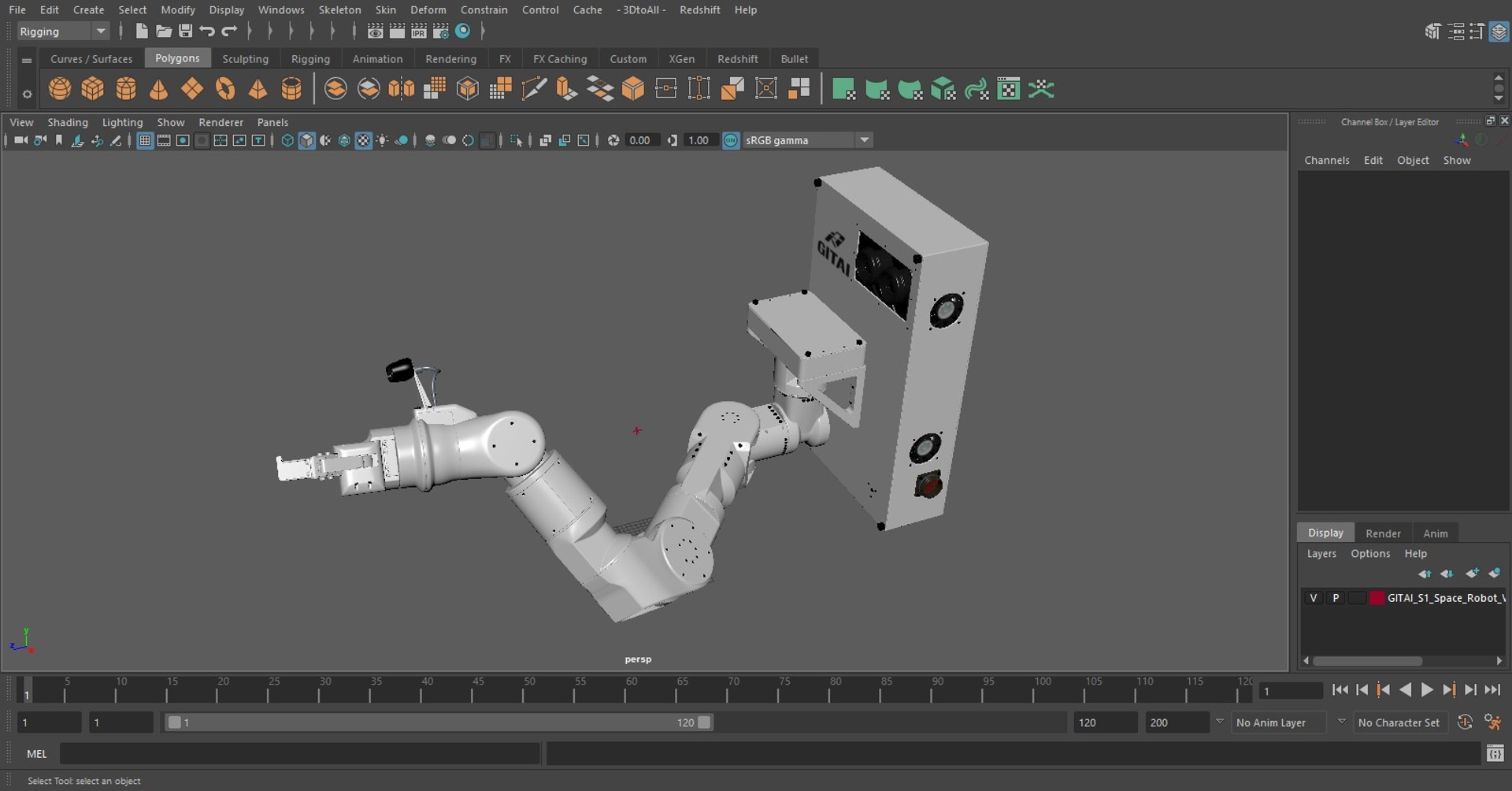 3D GITAI S1 Space Robot Work model https://p.turbosquid.com/ts-thumb/3O/MGuipv/I4/gitais1spacerobotworkc4dmodel032/jpg/1661173593/1920x1080/fit_q87/d85cebcbd369b5eea3e885da57b5747eb2167d6e/gitais1spacerobotworkc4dmodel032.jpg