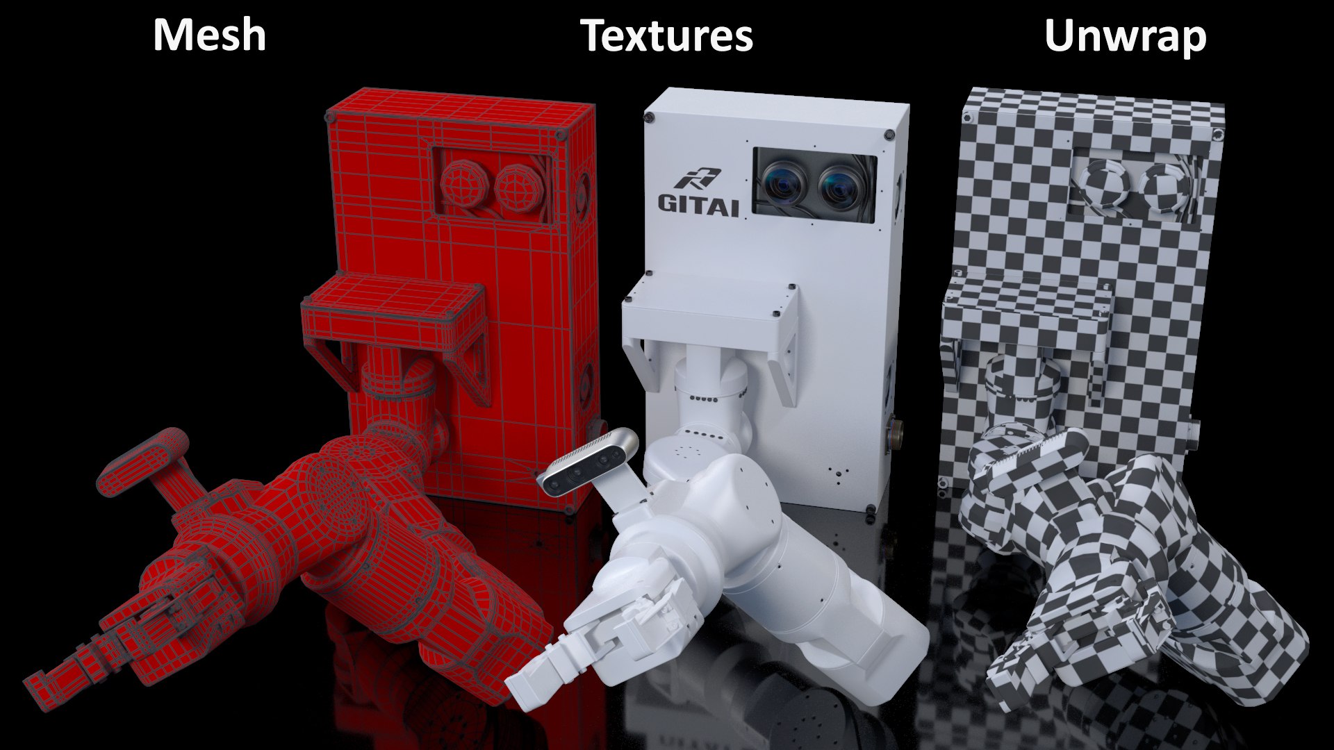 3D GITAI S1 Space Robot Work model https://p.turbosquid.com/ts-thumb/3O/MGuipv/oE/gitais1spacerobotworkc4dmodel020/jpg/1661173550/1920x1080/fit_q87/cd6edd1f5eca50dfd722a0bd5ed357f0ad7ba286/gitais1spacerobotworkc4dmodel020.jpg
