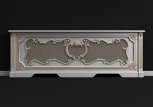 3D radiator screen model - TurboSquid 1663858