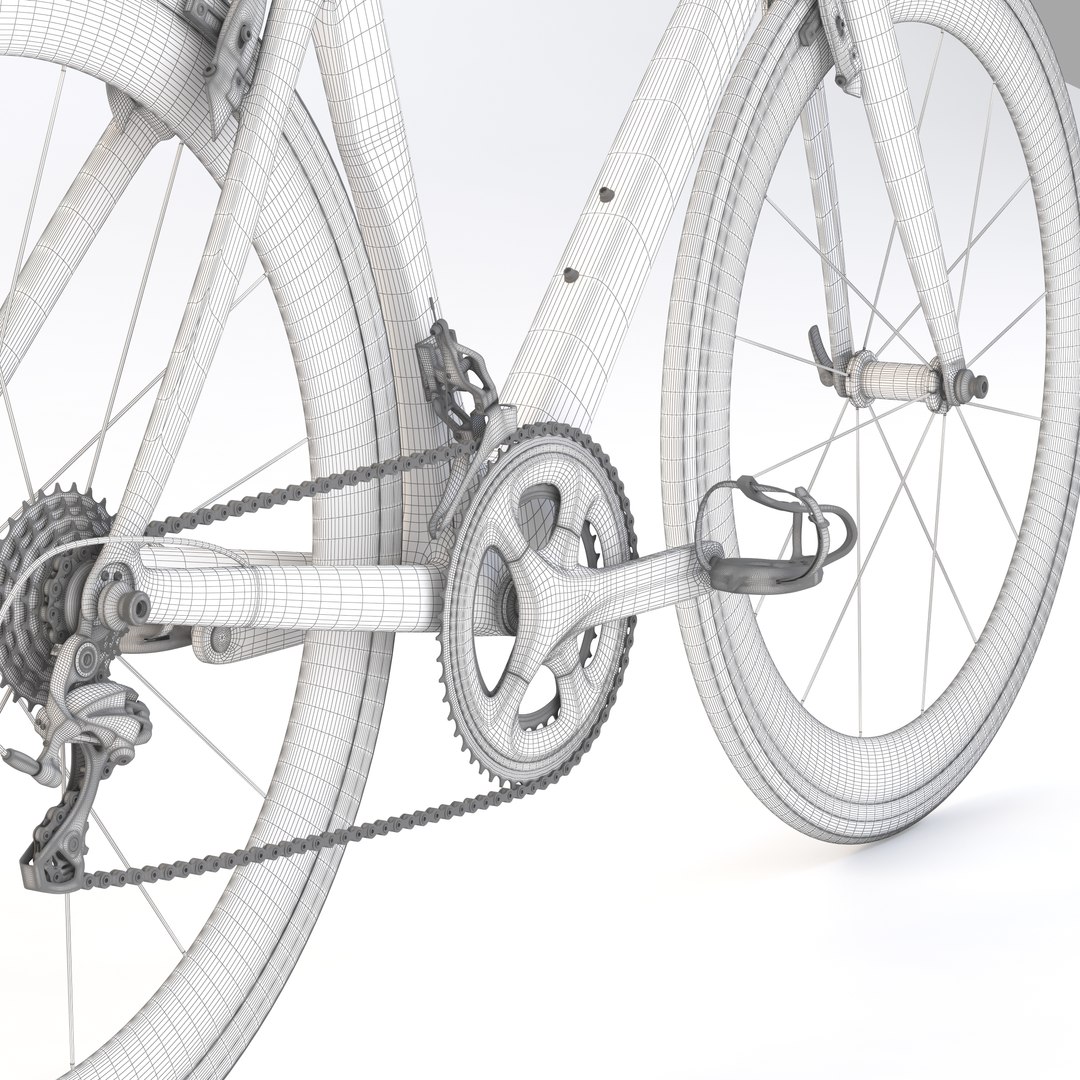 3d model realistic photoreal cycle