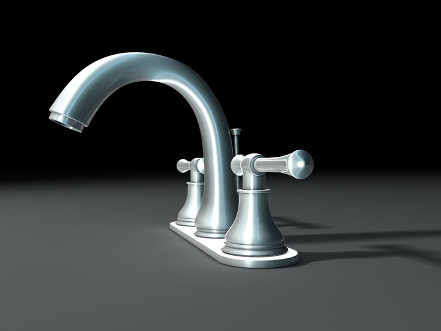 3d Model Of Faucet-1 Faucet