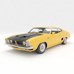3D 1973 Ford Falcon GT