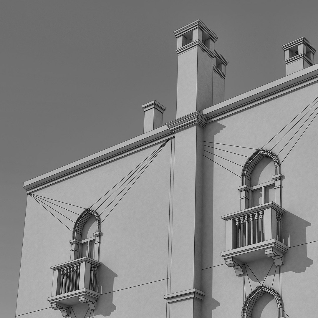 Building Italian 3d Max