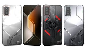 Infinix GT 30 Pro 5G All Colors 3D model