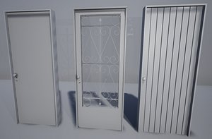 3D door