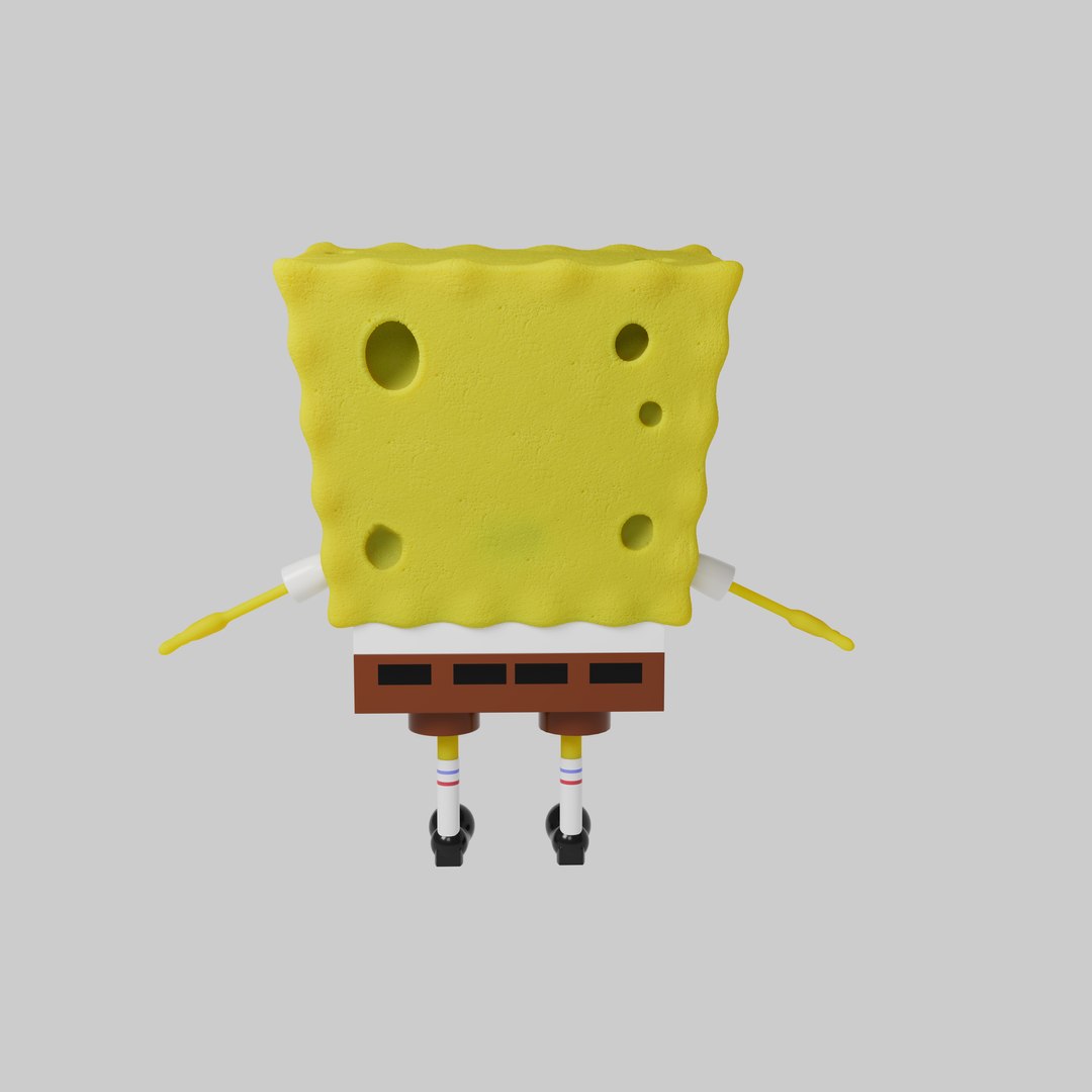 3D Spongebob https://p.turbosquid.com/ts-thumb/3O/ShrlfU/TK/6/png/1693219015/1920x1080/fit_q87/6a9cb02ea4aaff1598f23424b0630db25cbeb7c7/6.jpg