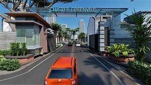 3D MODERN HOUSING TYPE 3