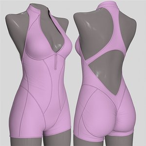 3D Fitness Suit 2