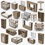 20 Furniture Models Collection