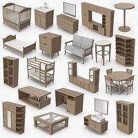 20 Furniture Models Collection