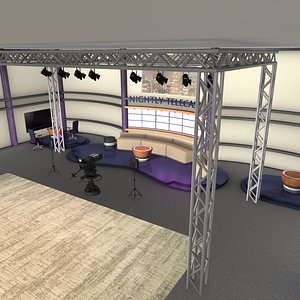 studio set obj