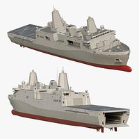 USS JP Murtha LPD26