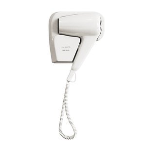 3D model wall mounted hair dryer