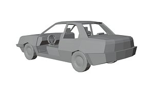 3D Simple Sedan2