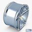 Vossen HC-1 19 wheel silver
