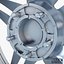 Vossen HC-1 19 wheel silver