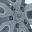 Vossen HC-1 19 wheel silver