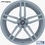 Vossen HC-1 19 wheel silver