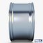 Vossen HC-1 19 wheel silver
