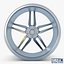 Vossen HC-1 19 wheel silver