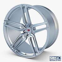 Vossen HC-1 19 wheel silver