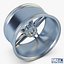 Vossen HC-1 19 wheel silver