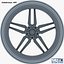 Vossen HC-1 19 wheel silver
