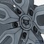 Vossen HC-1 19 wheel silver