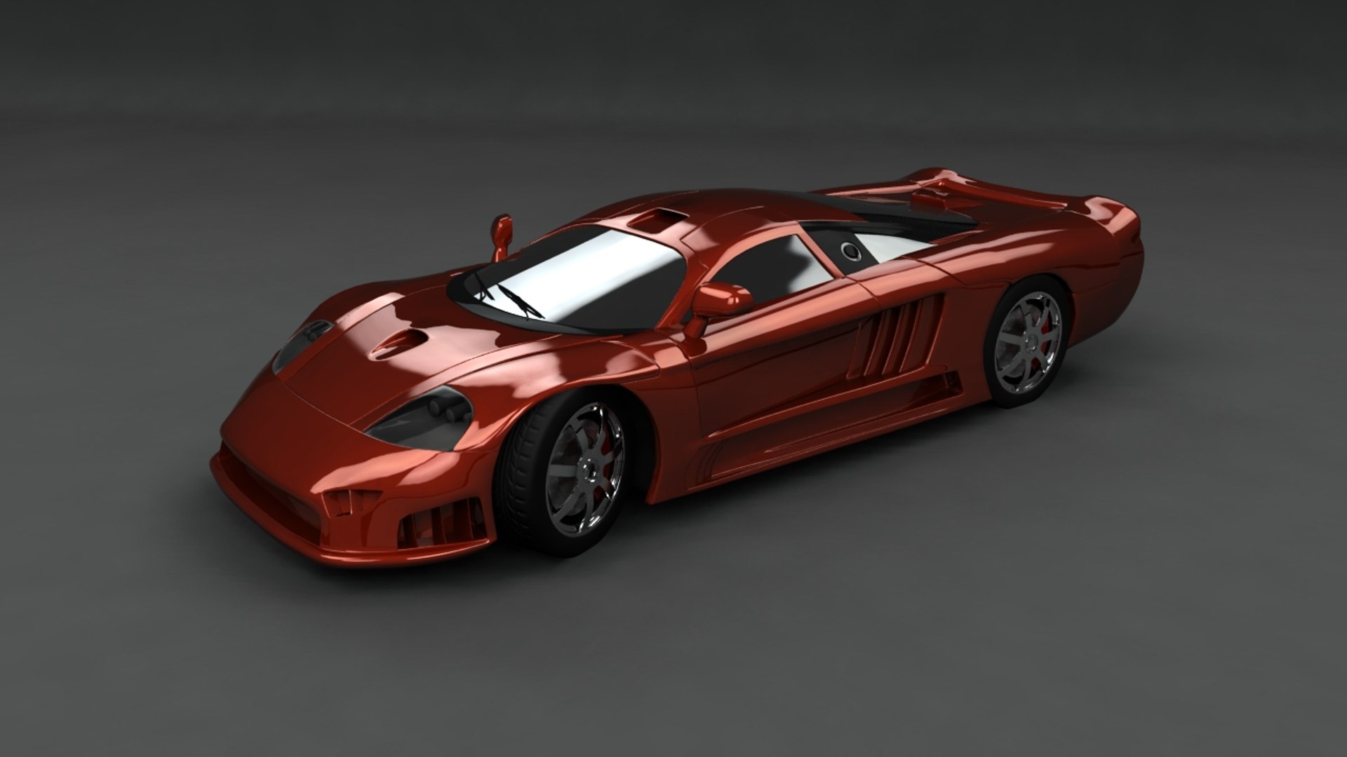 Free Car Sports 3d Model