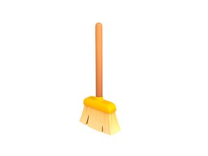 Prop280 CleaningBroom 3D model