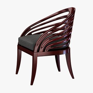 Holly Hunt rib chair