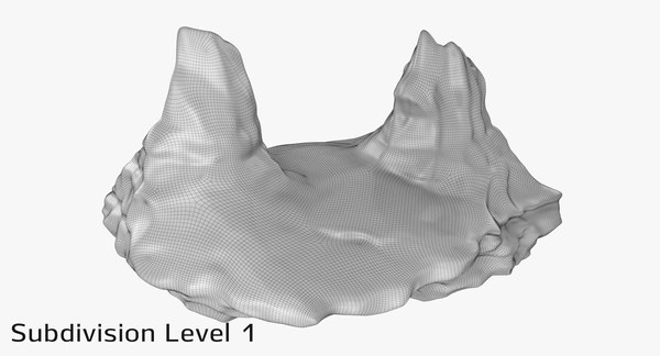 3D iceberg 7 model - TurboSquid 1354350