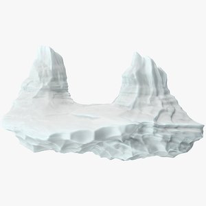 3D iceberg 7 model