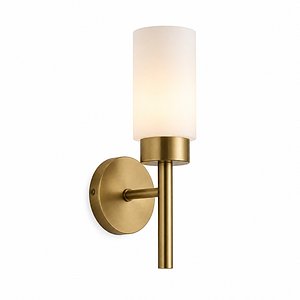 Modern Brass Wall Sconce 3D Model Luxury Lighting PBR Asset 3D model