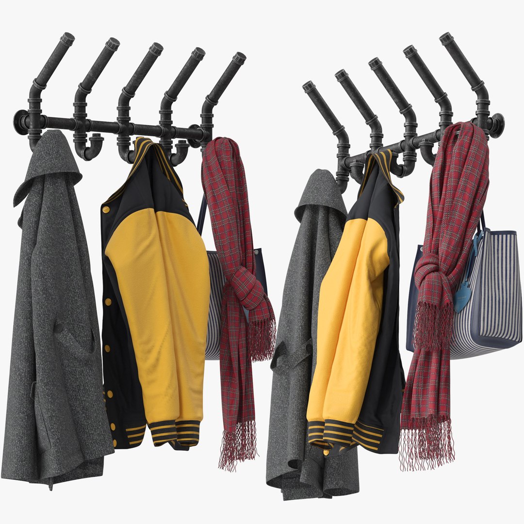 Industrial Wall Coat Rack 3D model https://p.turbosquid.com/ts-thumb/3O/inv0Gm/3j/03/jpg/1725641370/1920x1080/fit_q87/acd8b0d3f378205f61b8fdafa3f406eb0b796cf8/03.jpg