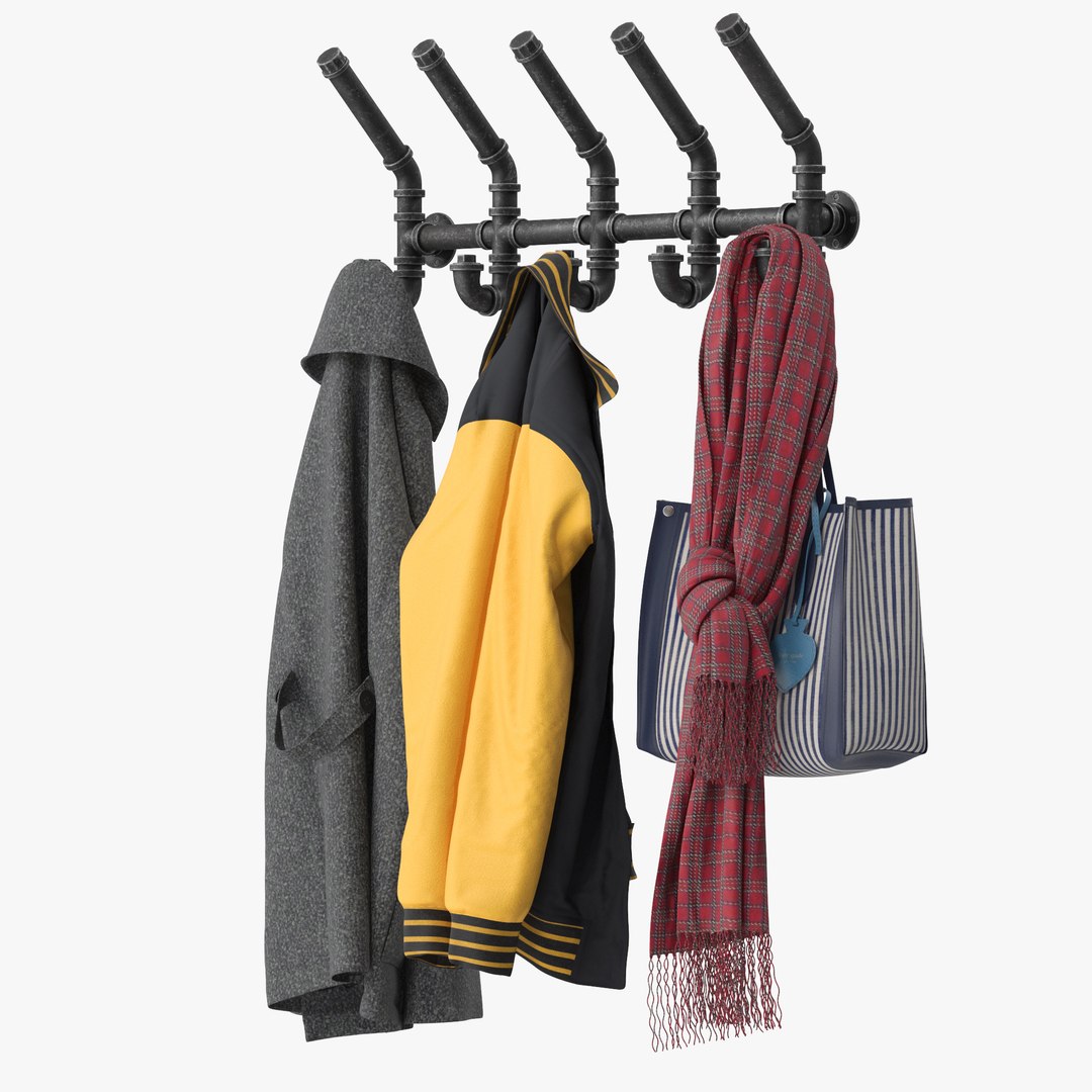 Industrial Wall Coat Rack 3D model https://p.turbosquid.com/ts-thumb/3O/inv0Gm/WW/07/jpg/1725641371/1920x1080/fit_q87/3eeeace0aef9b0563829e6f83b538f0f258504e0/07.jpg