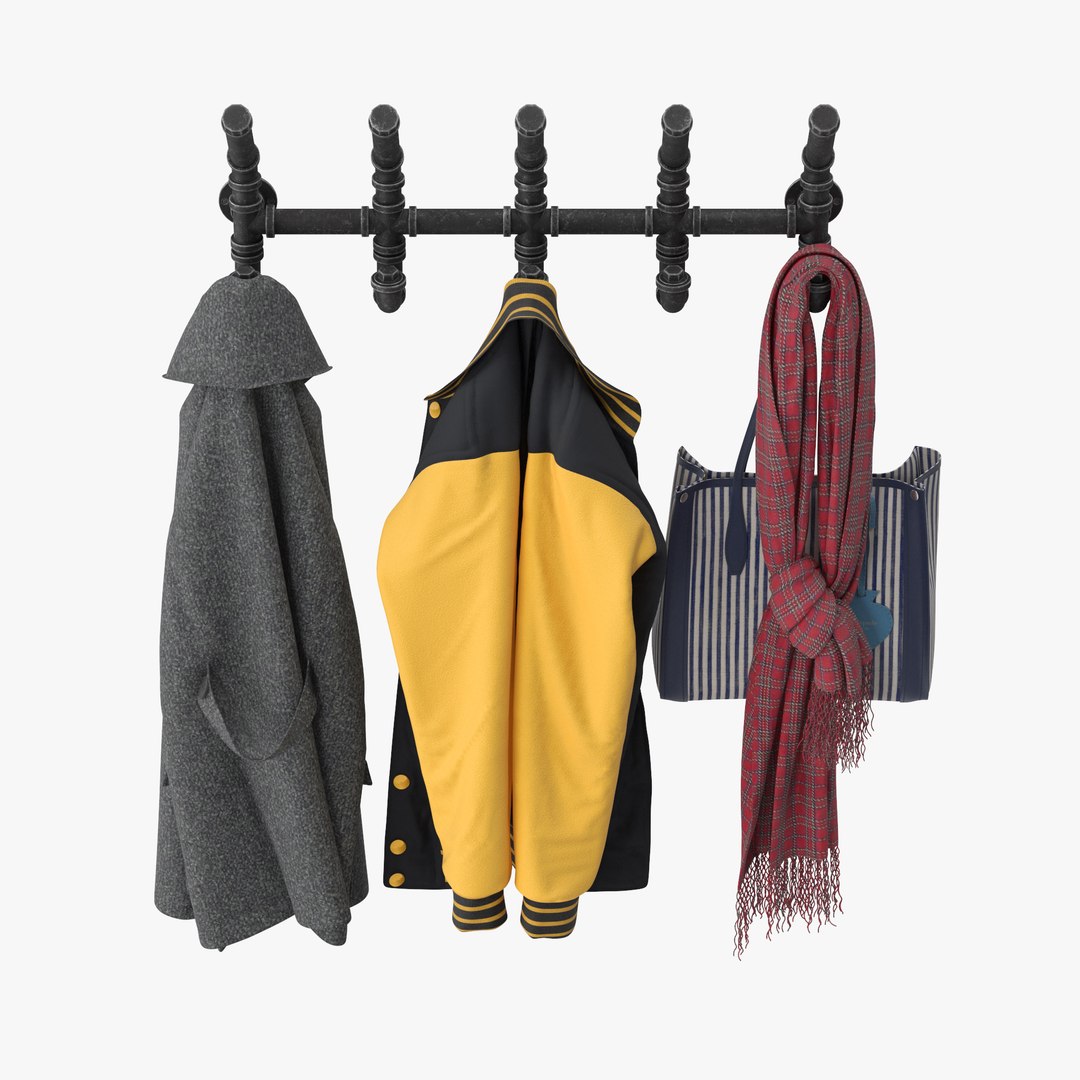 Industrial Wall Coat Rack 3D model https://p.turbosquid.com/ts-thumb/3O/inv0Gm/Zk/04/jpg/1725641370/1920x1080/fit_q87/71d71cb3b20a9fff395e95ff9ba990113f514819/04.jpg