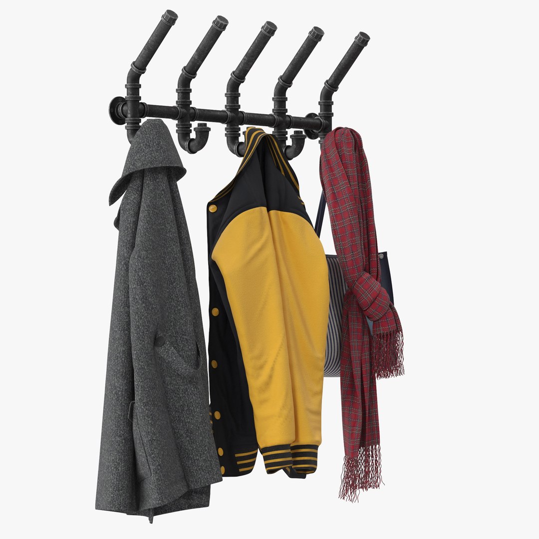 Industrial Wall Coat Rack 3D model https://p.turbosquid.com/ts-thumb/3O/inv0Gm/iB/10/jpg/1725641373/1920x1080/fit_q87/04d5029320c03064c22ca5a9eb05394157066d01/10.jpg