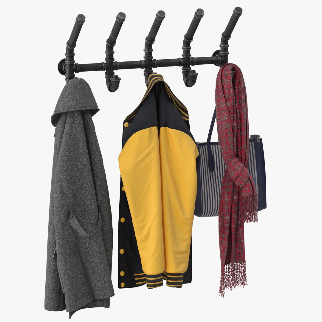 Industrial Wall Coat Rack 3D model https://p.turbosquid.com/ts-thumb/3O/inv0Gm/wm/06/jpg/1725641371/1920x1080/fit_q87/612344ce7e5713264a02e9d2d1974bda5fd3d396/06.jpg