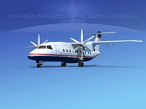 dornier do-328-130 3d model