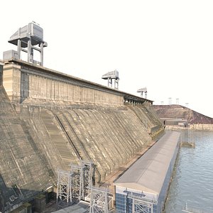 Hydroelectric power station