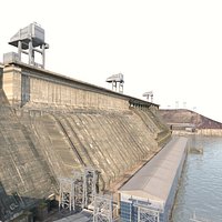 Hydroelectric power station