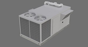 Rooftop AC Unit 1A