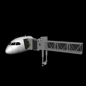 boarding bridge
