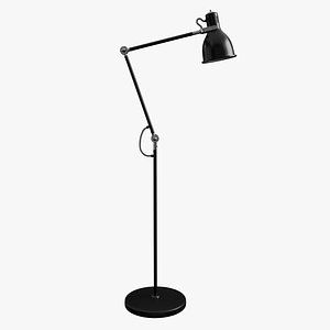IKEA Arod Floor Lamp 3D model