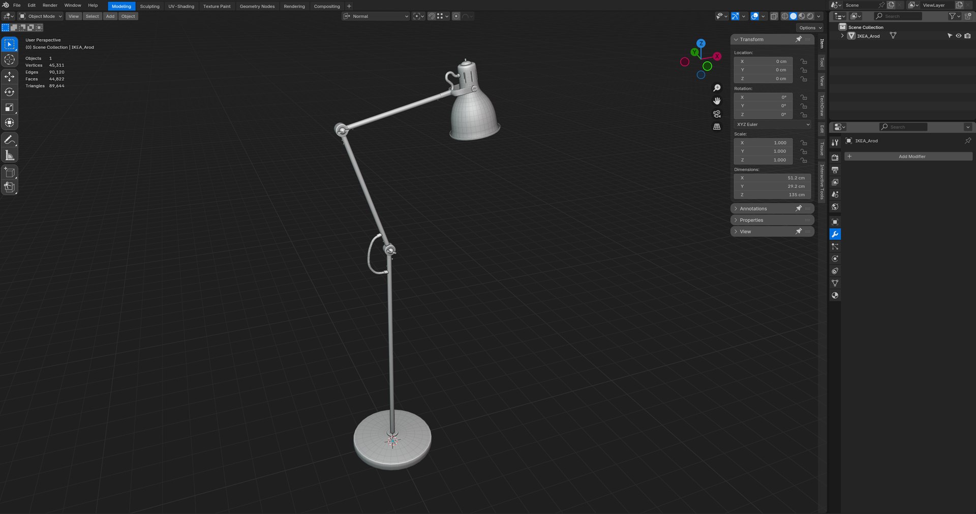 IKEA Arod Floor Lamp 3D model https://p.turbosquid.com/ts-thumb/3O/pmXPjI/lJ/ss/png/1761922682/1920x1080/fit_q87/bd94790d320886c316efed222224dbec6fb76be3/ss.jpg