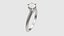 Anello di fidanzamento classico in stile Tiffany JDBCo